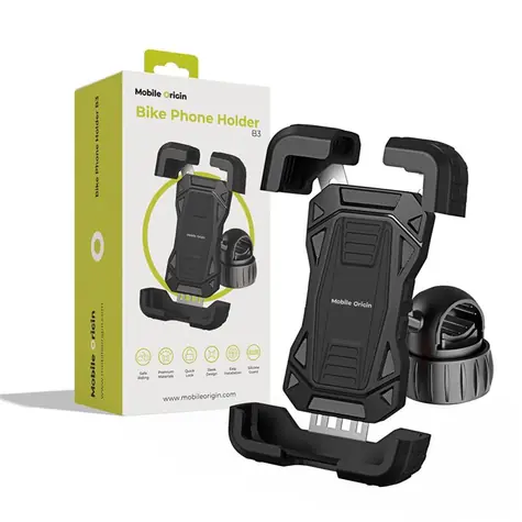 Mobile Origin Bike phone holder B3 černá / držák na kolo