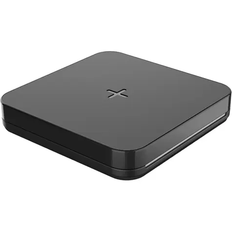 YENKEE YAC 5125 černá / Bezdrátová podložka / Qi / až 15W 