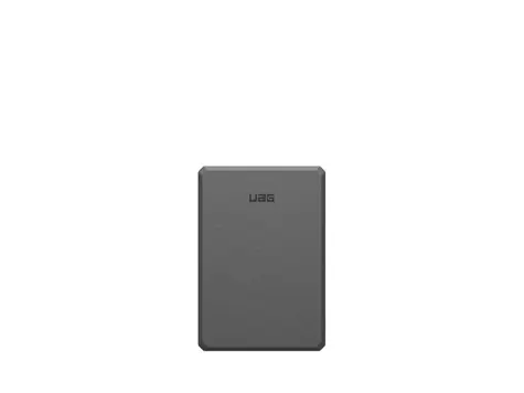 UAG SRGE Slim 5k Power Bank tmavě šedá / powerbanka / Magsafe / 5000 mAh / USB-C 