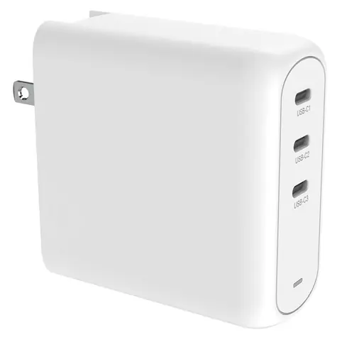 Creative Labs 140W GAN CHARGER bílá / síťový adaptér / 140W / GaN / 3xUSB-C