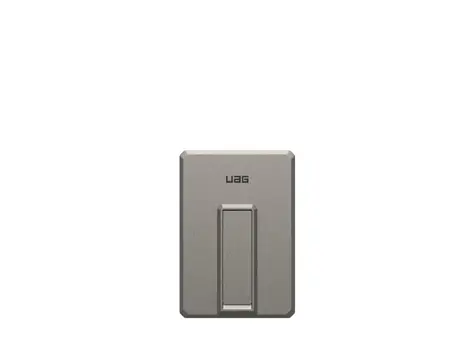 UAG Ultra Slim 5K Power Bank + stojánek titanová / powerbanka / 5000 mAh / USB-C