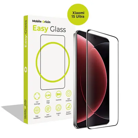 Mobile Origin EasyGlass ochranné sklo pro Xiaomi 15 Ultra