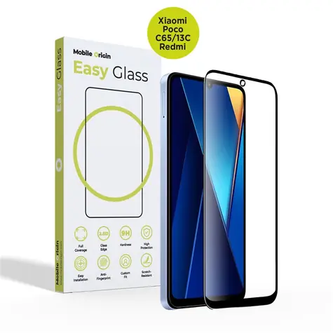 Mobile Origin EasyGlass ochranné sklo pro Xiaomi Poco C65/13C Redmi