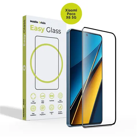 Mobile Origin EasyGlass ochranné sklo pro Xiaomi Poco X6 5G