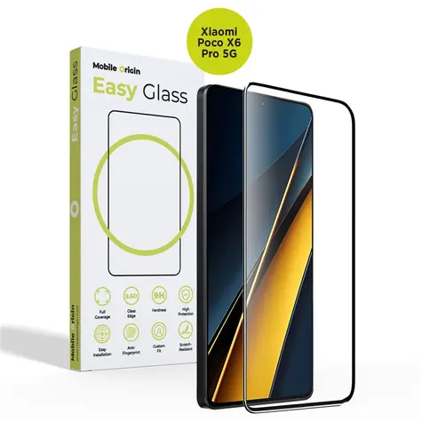 Mobile Origin EasyGlass ochranné sklo pro Xiaomi Poco X6 Pro 5G