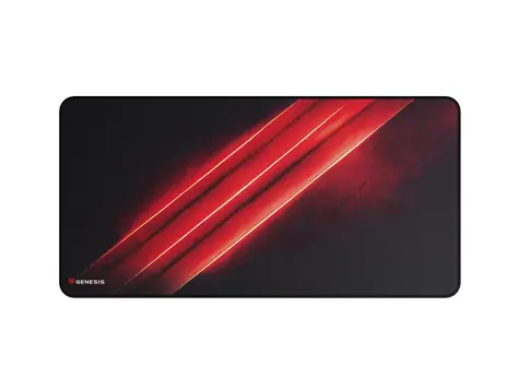 Genesis Carbon 500 Maxi Flash G2 černá / herní podložka pod myš / 900 x 450 x 2.5 mm