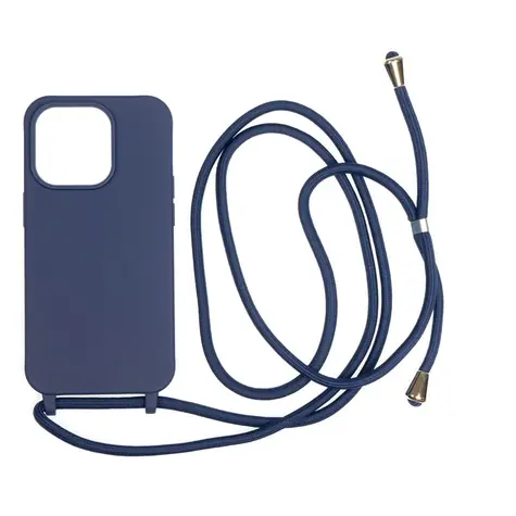 Mobile Origin Lanyard Case zadní kryt pro Apple iPhone 14 Pro modrá