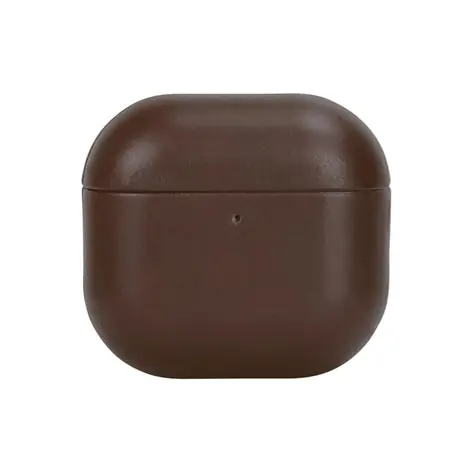 Mobile Origin Leather Case kožené pouzdro pro Apple AirPods 4 hnědá
