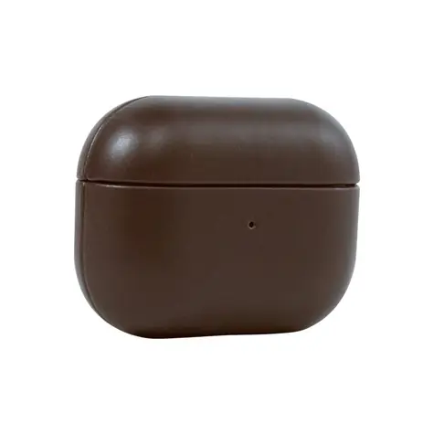Mobile Origin Leather Case kožené pouzdro pro Apple AirPods Pro 2 hnědá