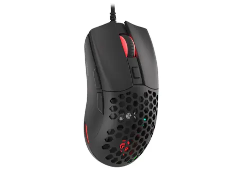 Genesis Krypton 750 černá / herní optická myš / 8000 DPI / 6 tlačítek / USB / 1.8 m 