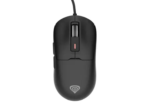 Genesis Krypton 660 RGB černá / herní optická myš / 12000 DPI / 6 tlačítek / USB 