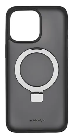 Mobile Origin RingMag Case zadní kryt pro Apple iPhone 15 Pro černá