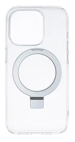 Mobile Origin RingMag Case zadní kryt pro Apple iPhone 15 Pro čirá