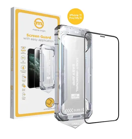 Mobile Origin Screen Guard ochranné sklo pro Apple iPhone 11 Pro s aplikátorem