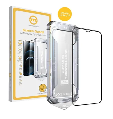Mobile Origin Screen Guard ochranné sklo pro Apple iPhone 12 Pro s aplikátorem