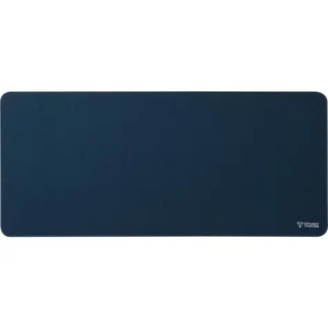 YENKEE YPM 9040BE Office XXL modrá / kancelářská podložka pod myš a klávesnici / 900 x 400 x 4 mm