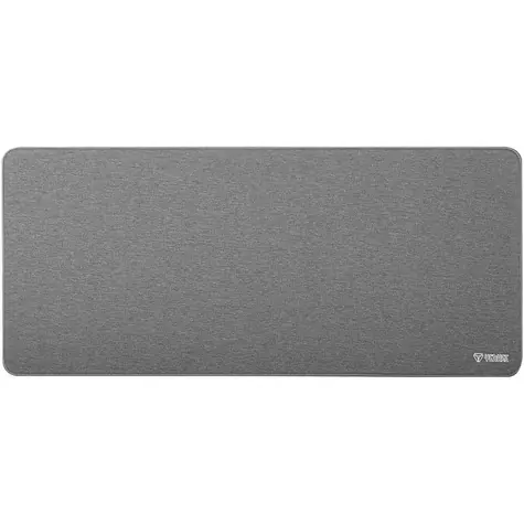 YENKEE YPM 9040GY Office XXL šedá  / kancelářská podložka pod myš a klávesnici / 900 x 400 x 4 mm