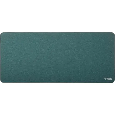 YENKEE YPM 9040GN Office XXL zelená / kancelářská podložka pod myš a klávesnici / 900 x 400 x 4 mm