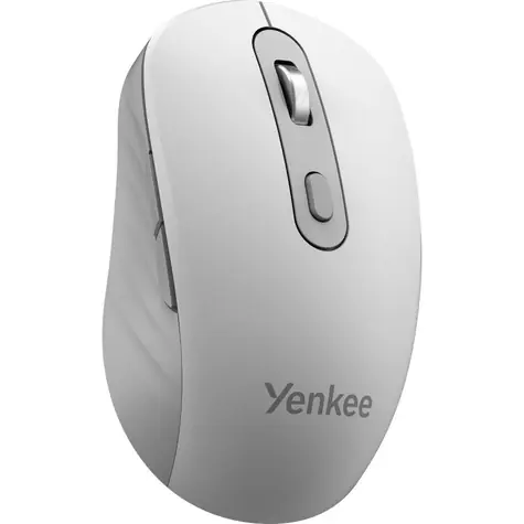 YENKEE YMS 2045WE WL SWAY šedá / bezdrátová optická myš / 1600 DPI / 6 tlačítek / 2.4 GHz / Bluetooth