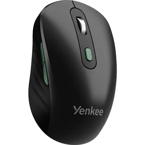 YENKEE YMS 2045BK WL SWAY černá / bezdrátová optická myš / 1600 DPI / 6 tlačítek / 2.4 GHz / Bluetooth