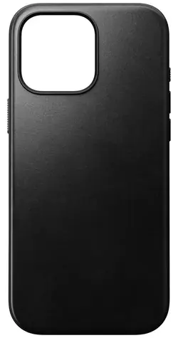 Nomad Modern Leather Case kožený kryt pro Apple iPhone 16 Pro Max černá