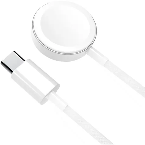 YENKEE YCW APPLE WATCH 01 USB-C bílá / Nabíjecí kabel pro Apple Watch / 5W / 1 m