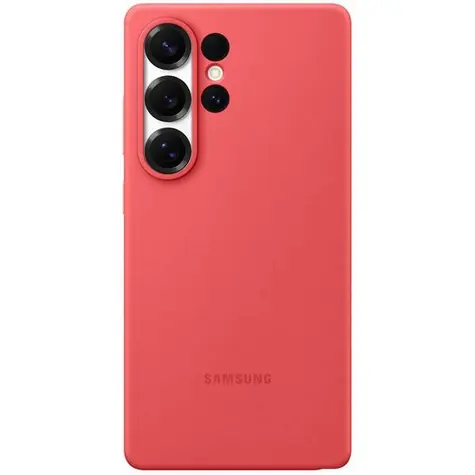 Samsung EF-PS938CREGWW Silikonový zadní kryt pro Galaxy S25 Ultra červená