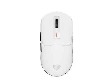 Genesis Zircon 660 bílá / herní optická myš / 12000 DPI / 6 tlačítek / USB