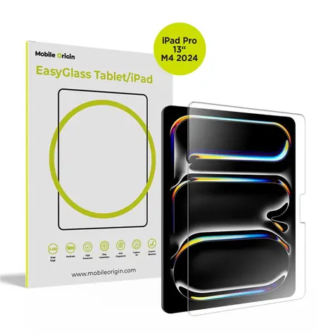 Mobile Origin EasyGlass ochranné sklo pro Apple iPad Pro 13