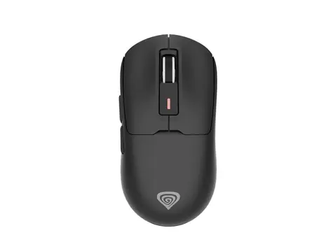 Genesis Zircon 660 černá / Bezdrátová myš / Optická / 12000 DPI / 6 tlačítek / 2.4 GHz