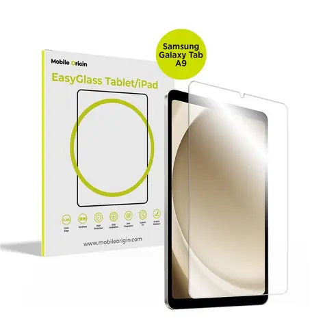 Mobile Origin EasyGlass ochranné sklo pro Samsung Galaxy Tab A9