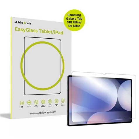Mobile Origin EasyGlass ochranné sklo pro Samsung Galaxy Tab S10 Ultra/S9 Ultra