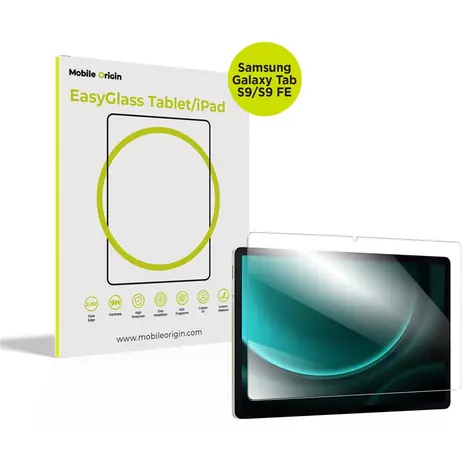 Mobile Origin EasyGlass ochranné sklo pro Samsung Galaxy Tab S9/S9 FE