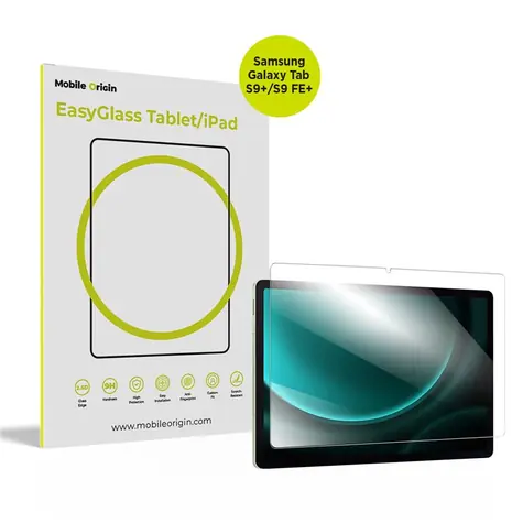Mobile Origin EasyGlass ochranné sklo pro Samsung Galaxy Tab S9+/S9 FE+