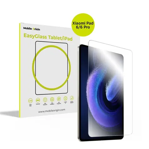 Mobile Origin EasyGlass ochranné sklo pro Xiaomi Pad 6/6 Pro 