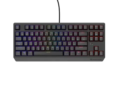 Genesis Thor 230 TKL RGB Outemu Red černá / herní klávesnice / USB