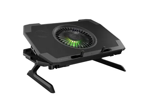 Genesis Oxid 850 černá / chladicí podložka pod notebook