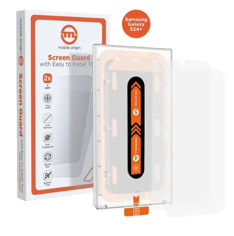 Mobile Origin Screen Guard ochranné sklo pro Samsung Galaxy S24+ s aplikátorem / 2 ks