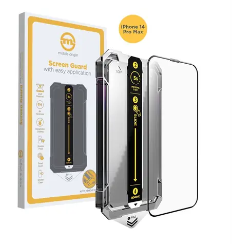 Mobile Origin Screen Guard ochranné sklo pro Apple iPhone 14 Pro Max s aplikátorem
