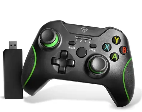 YENKEE YCP 5010 VERTEX černá / herní ovladač / pro PC / 2.4GHz / micro USB 