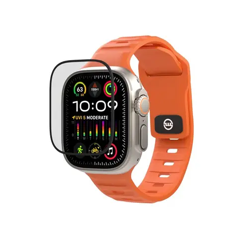 Mobile Origin Screen Guard Spare Hybrid film fólie pro Apple Watch 6/5/4/SE 40mm / náhradní fólii pro instalační box