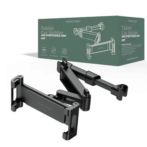Mobile Origin Tablet Car Holder with Stretchable Arm MO7 / držák na opěrku hlavy do auta