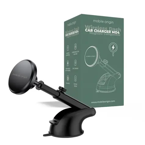 Mobile Origin Wireless Dash Car Charger MO4 / Bezdrátová nabíječka / MagSafe Compatible 