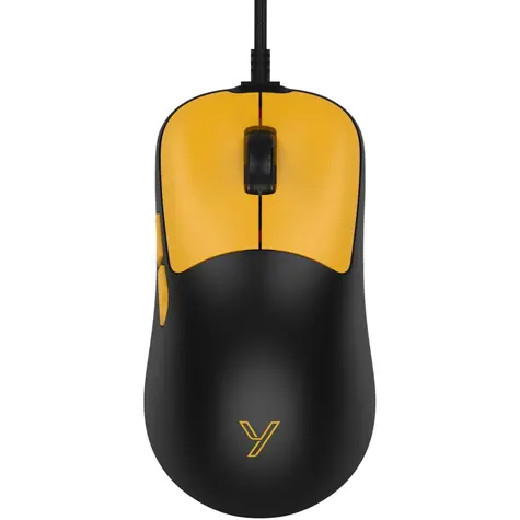 YENKEE YMS 3300YW APEX USB černá / herní optická myš / 16000 DPI / 6 tlačítek / USB / 1.5 m
