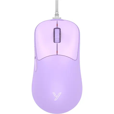 YENKEE YMS 3300MG APEX USB růžová / herní optická myš / 16000 DPI / 6 tlačítek / USB / 1.5 m