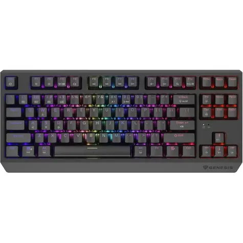 Genesis Thor 230 Wireless RGB Outemu Panda US černá / herní bezdrátová klávesnice / USB / Bluetooth