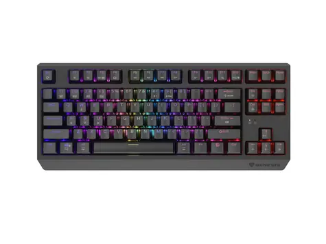 Genesis Thor 230 TKL Wireless RGB Outemu Red US černá / herní bezdrátová klávesnice / USB / Bluetooth