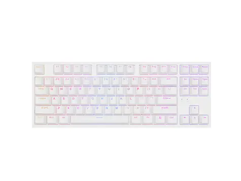 Genesis Thor 404 TKL RGB Kailh Box Brown V2 bílá / herní klávesnice / USB