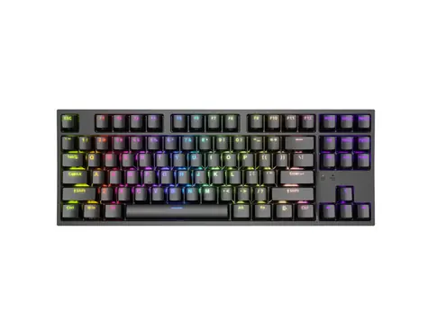 Genesis Thor 404 TKL RGB Kailh Box Brown V2 černá / herní klávesnice / USB 