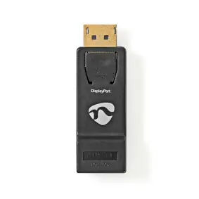 Nedis Adaptér DisplayPort (M) - HDMI (F) černá 